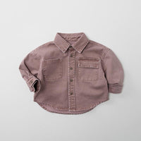 Load image into Gallery viewer, Baby Kid Boys Solid Color Shirts Wholesale 25123129
