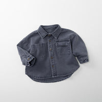 Load image into Gallery viewer, Baby Kid Boys Solid Color Shirts Wholesale 25123129
