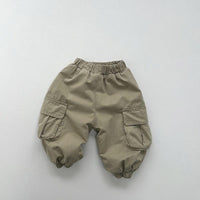 Load image into Gallery viewer, Baby Kid Boys Solid Color Pants Wholesale 25123130
