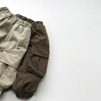 Load image into Gallery viewer, Baby Kid Boys Solid Color Pants Wholesale 25123130
