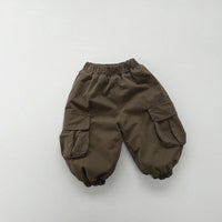 Load image into Gallery viewer, Baby Kid Boys Solid Color Pants Wholesale 25123130
