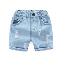 Load image into Gallery viewer, Baby Kid Boys Solid Color Shorts Wholesale 25123134
