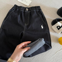 Load image into Gallery viewer, Baby Kid Unisex Solid Color Jeans Wholesale 25123135
