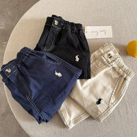 Load image into Gallery viewer, Baby Kid Unisex Solid Color Jeans Wholesale 25123135
