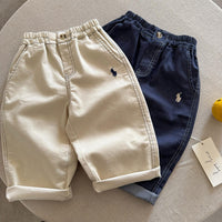 Load image into Gallery viewer, Baby Kid Unisex Solid Color Jeans Wholesale 25123135
