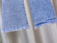 Load image into Gallery viewer, Baby Kid Girls Solid Color Flower Jeans Wholesale 26010702
