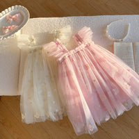 Load image into Gallery viewer, Baby Kid Girls Solid Color Butterfly Dresses Wholesale 26010708
