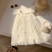 Load image into Gallery viewer, Baby Kid Girls Solid Color Butterfly Dresses Wholesale 26010708
