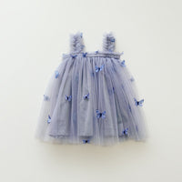 Load image into Gallery viewer, Baby Kid Girls Solid Color Butterfly Dresses Wholesale 26010709
