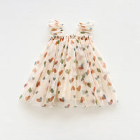 Load image into Gallery viewer, Baby Kid Girls Love heart Print Dresses Wholesale 26010710
