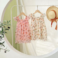 Load image into Gallery viewer, Baby Kid Girls Love heart Print Dresses Wholesale 26010710
