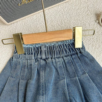 Load image into Gallery viewer, 2 Pieces Set Baby Kid Girls Solid Color Jackets Outwears And Skirts Wholesale 26012704
