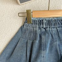 Load image into Gallery viewer, 2 Pieces Set Baby Kid Girls Solid Color Jackets Outwears And Skirts Wholesale 26012704
