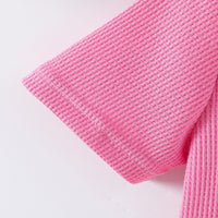 Load image into Gallery viewer, Kid Girls Solid Color Bow Dresses Wholesale 26020302
