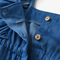 Load image into Gallery viewer, Baby Girls Solid Color Rompers Wholesale 26020310
