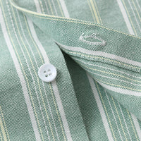 Load image into Gallery viewer, 2 Pieces Set Baby Kid Boys Striped Shirts And Solid Color Shorts Wholesale 26020315
