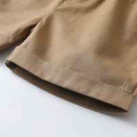 Load image into Gallery viewer, 2 Pieces Set Baby Kid Boys Striped Shirts And Solid Color Shorts Wholesale 26020315
