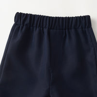 Load image into Gallery viewer, 2 Pieces Set Baby Kid Boys Checked Shirts And Solid Color Pants Wholesale 26020319
