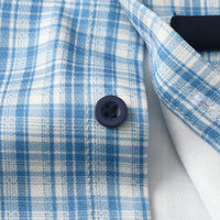 Load image into Gallery viewer, 2 Pieces Set Baby Kid Boys Checked Shirts And Solid Color Pants Wholesale 26020319
