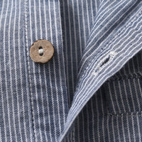 Load image into Gallery viewer, 2 Pieces Set Baby Kid Boys Striped Shirts And Solid Color Jumpsuits Wholesale 26020323
