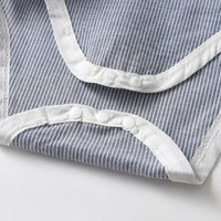 Load image into Gallery viewer, 2 Pieces Set Baby Kid Boys Striped Shirts And Solid Color Jumpsuits Wholesale 26020323

