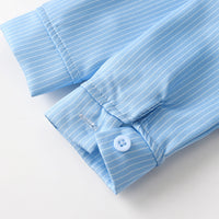 Load image into Gallery viewer, 2 Pieces Set Baby Kid Boys Striped Shirts And Solid Color Pants Wholesale 26020324

