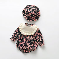 Load image into Gallery viewer, Baby Girls Flower Rompers Wholesale 26020326
