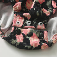 Load image into Gallery viewer, Baby Girls Flower Rompers Wholesale 26020326
