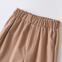 Load image into Gallery viewer, 2 Pieces Set Baby Kid Boys Solid Color Shirts And Pants Wholesale 26020327
