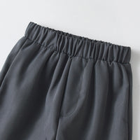 Load image into Gallery viewer, 2 Pieces Set Baby Kid Boys Striped Shirts And Solid Color Pants Wholesale 26020328
