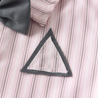 Load image into Gallery viewer, 2 Pieces Set Baby Kid Boys Striped Shirts And Solid Color Pants Wholesale 26020328
