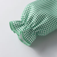 Load image into Gallery viewer, Baby Girls Checked Rompers Wholesale 26020330
