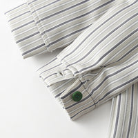 Load image into Gallery viewer, 2 Pieces Set Baby Kid Boys Striped Shirts And Solid Color Pants Wholesale 26020331
