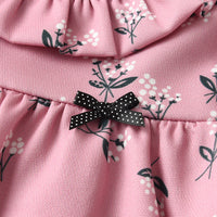 Load image into Gallery viewer, 2 Pieces Set Baby Kid Girls Flower Tops And Bow Pants Wholesale 26020332
