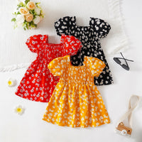 Load image into Gallery viewer, Baby Girls Flower Dresses Wholesale 26030904
