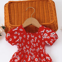 Load image into Gallery viewer, Baby Girls Flower Dresses Wholesale 26030904
