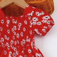 Load image into Gallery viewer, Baby Girls Flower Dresses Wholesale 26030904
