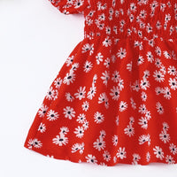 Load image into Gallery viewer, Baby Girls Flower Dresses Wholesale 26030904
