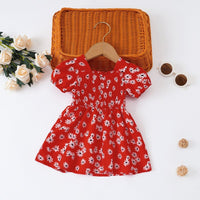 Load image into Gallery viewer, Baby Girls Flower Dresses Wholesale 26030904

