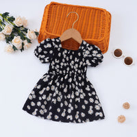 Load image into Gallery viewer, Baby Girls Flower Dresses Wholesale 26030904

