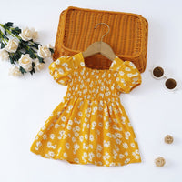 Load image into Gallery viewer, Baby Girls Flower Dresses Wholesale 26030904
