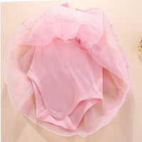 Load image into Gallery viewer, Baby Girls Solid Color Bow Dresses Wholesale 26030905
