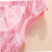 Load image into Gallery viewer, Baby Girls Solid Color Bow Dresses Wholesale 26030905
