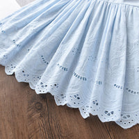 Load image into Gallery viewer, Baby Kid Girls Solid Color Dresses Wholesale 26030908
