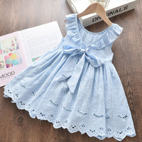 Load image into Gallery viewer, Baby Kid Girls Solid Color Dresses Wholesale 26030908
