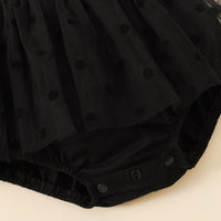 Load image into Gallery viewer, Baby Girls Solid Color Bow Rompers Wholesale 26030909
