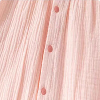 Load image into Gallery viewer, Baby Girls Fruit Muslin&amp;Ribbed Rompers Wholesale 26030910
