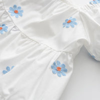 Load image into Gallery viewer, Baby Kid Girls Flower Embroidered Dresses Wholesale 26030913
