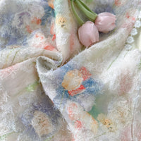 Load image into Gallery viewer, Baby Kid Girls Color-blocking Flower Dresses Wholesale 26030915
