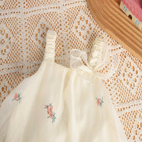 Load image into Gallery viewer, 2 Pieces Set Baby Girls Flower Print Rompers And Hats Wholesale 26030917
